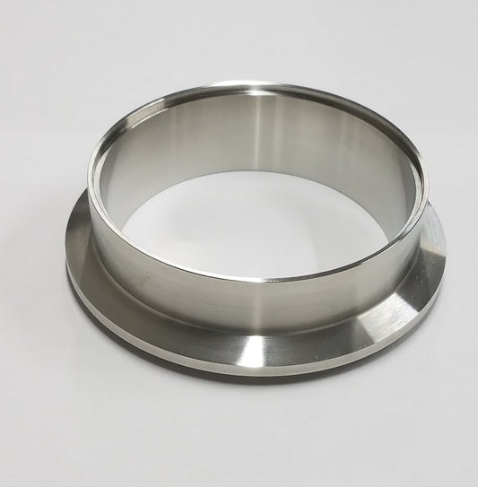 Stainless Bros PTE 3.81in Sportsman / Tial VB9195 Inlet Flange - SS304 (3in Tube)