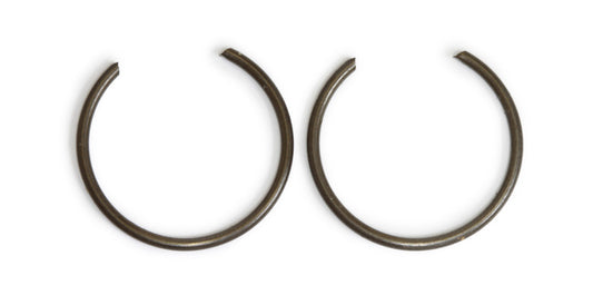 Vertex Piston 00-06 Honda TRX 350 FE 350cc Circlips - Pack of 2