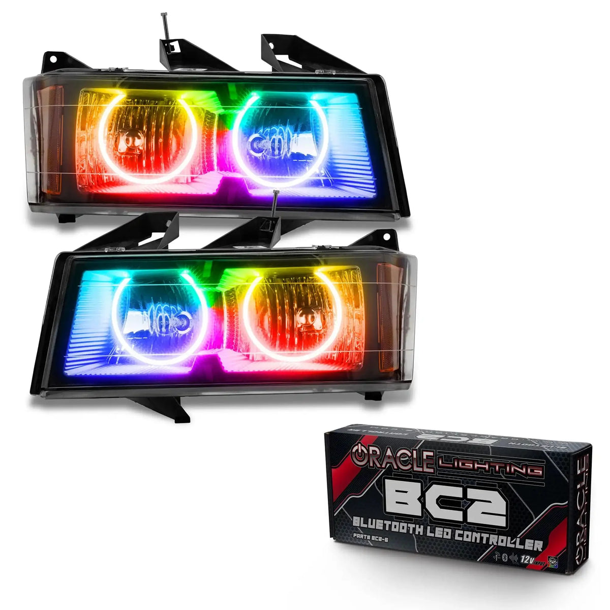 Oracle 04-12 Chevrolet Colorado SMD HL - ColorSHIFT w/ BC1 Controller