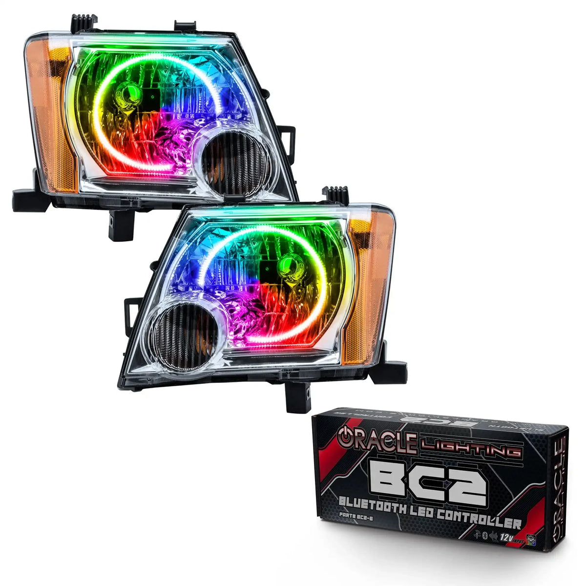 Oracle 05-14 Nissan Xterra SMD HL - ColorSHIFT w/ BC1 Controller