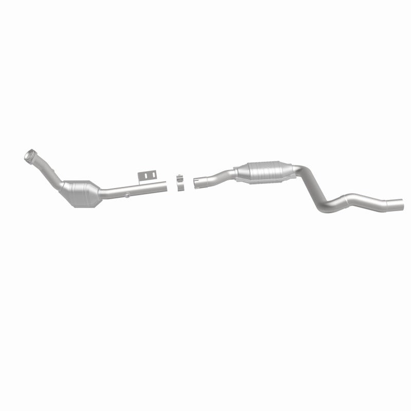MagnaFlow Direct Fit Catalytic Converter 2003 ML350 3.7L Underbody