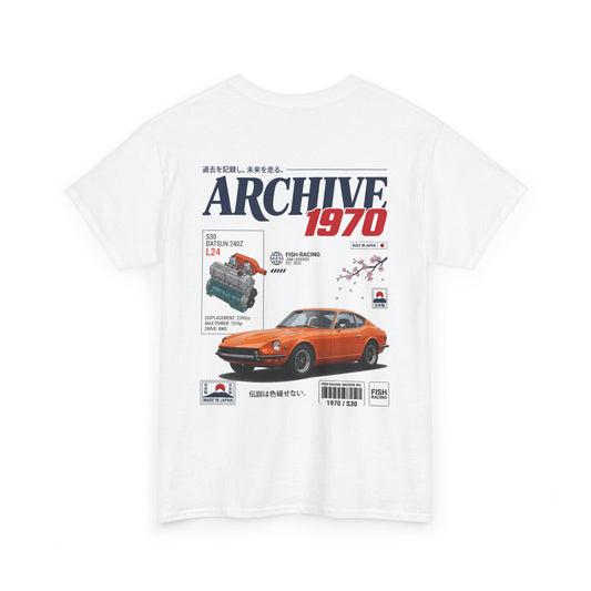 1970-1973 Datsun 240Z Archive Tee
