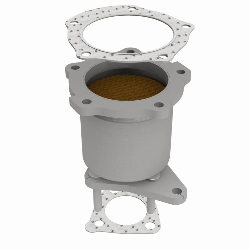 MagnaFlow Direct Fit Catalytic Converter 98 Mazda Protege Front