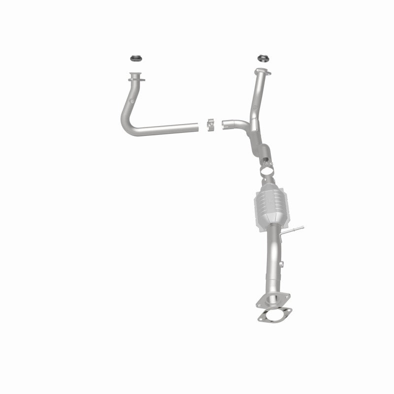 MagnaFlow Direct Fit Catalytic Converter 00 Blazer 4WD 4dr 4.3L OEM