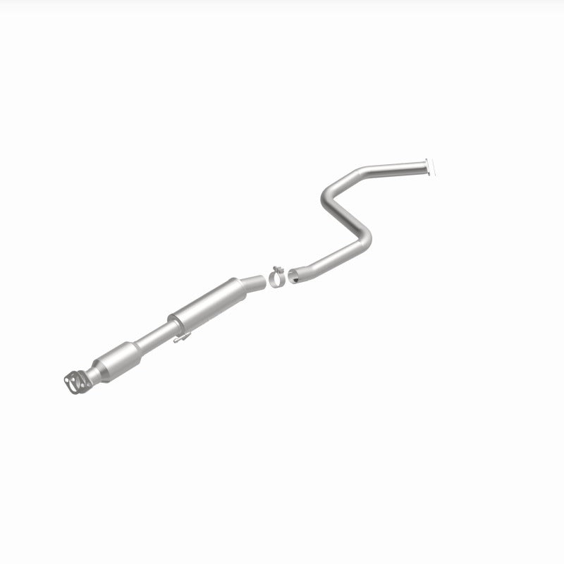 MagnaFlow Direct Fit Catalytic Converter 2017-2019 Hyundai Elantra L4 OEM Underbody Rear