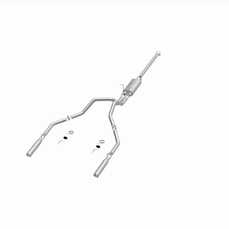 MagnaFlow Sys C/B 99 Ford F-Series Dual Exit