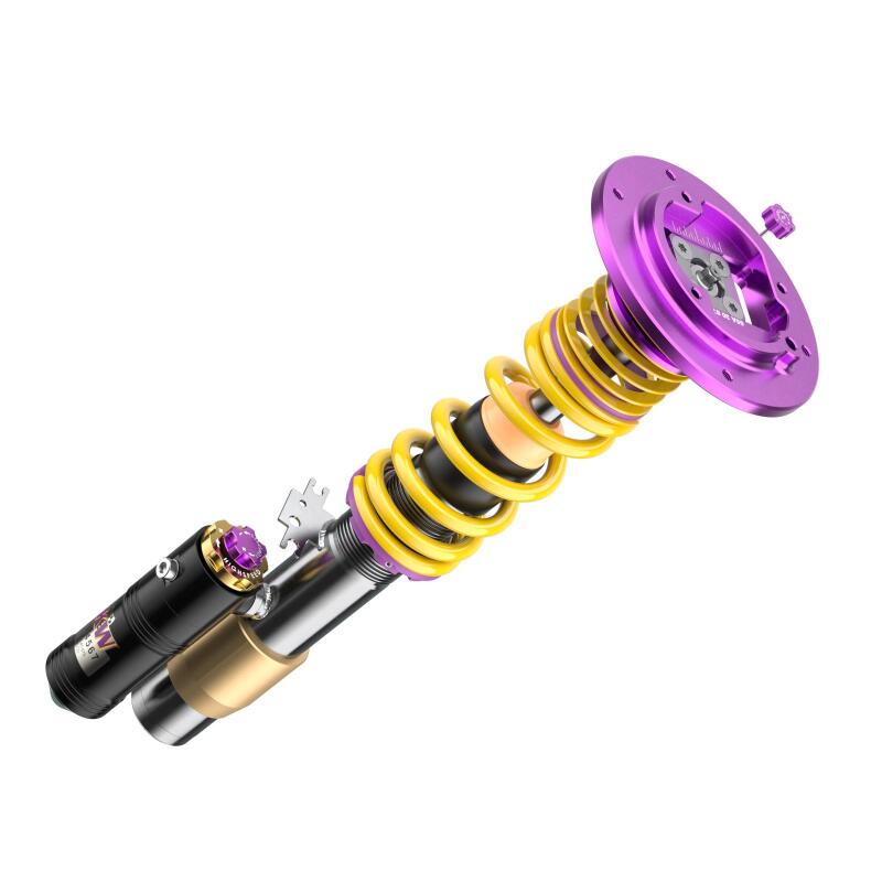 KW 12-16 Cayman 981 GT4 Clubsport Coilover Kit V4