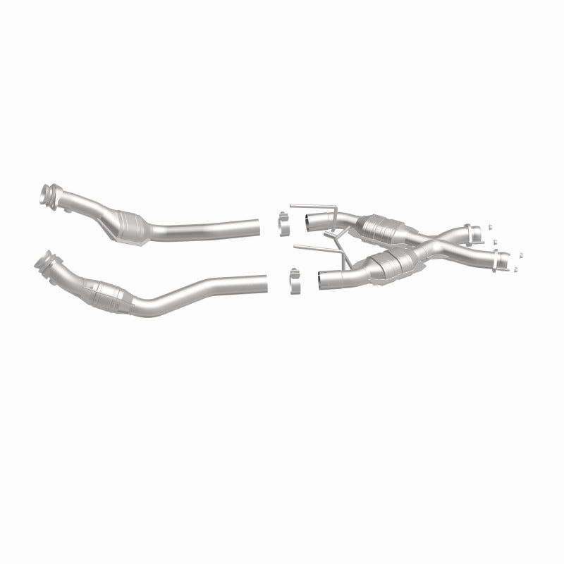 MagnaFlow Direct Fit Catalytic Converter Mustang X-Pipe 86-93 50-Sta