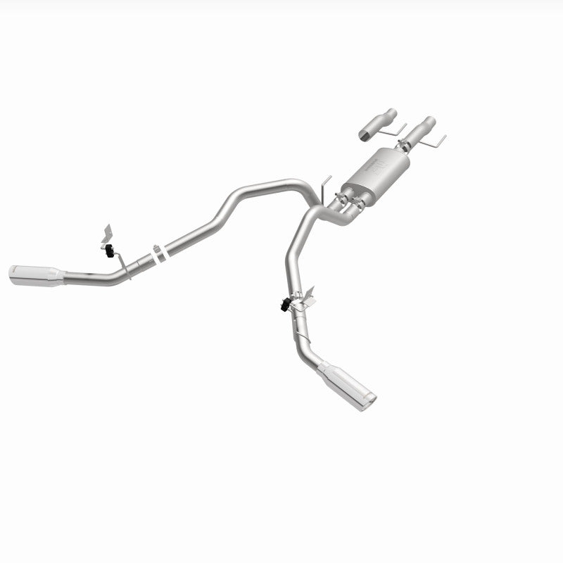 Magnaflow 15-21 Ford F-150 Street Series Cat-Back Performance Exhaust System- Dual Polished Tips