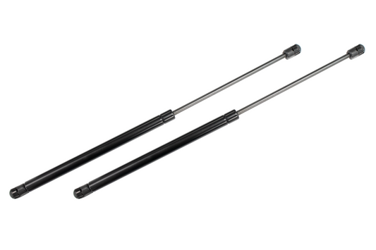 Kentrol Jeep Hood Lift Support Black Painted Steel