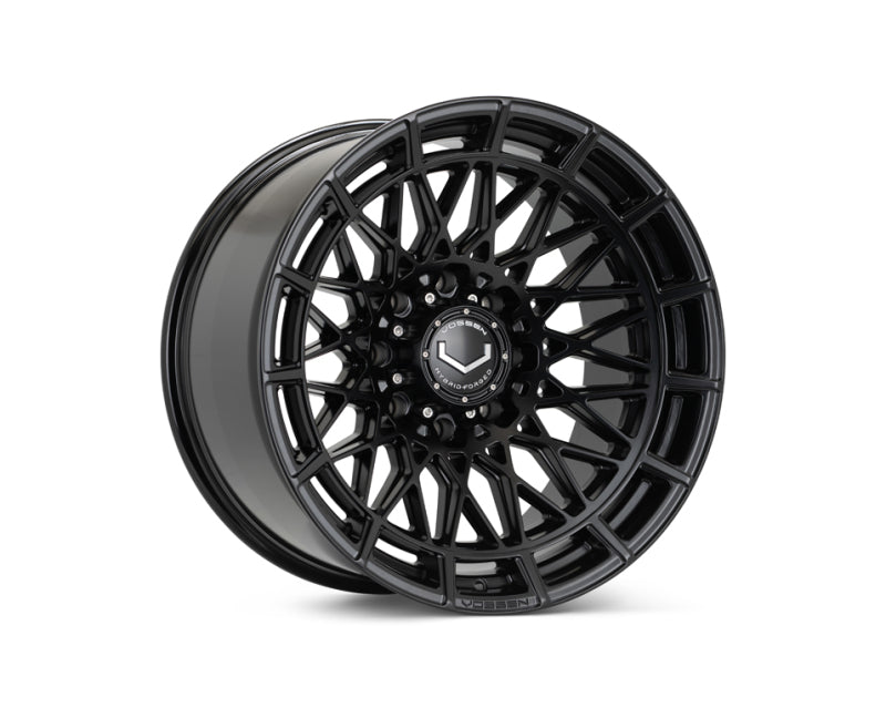 Vossen HFX-3 20x9 - 8x165.1 - ET0 - Deep Face - 125.1 - Satin Black Wheel
