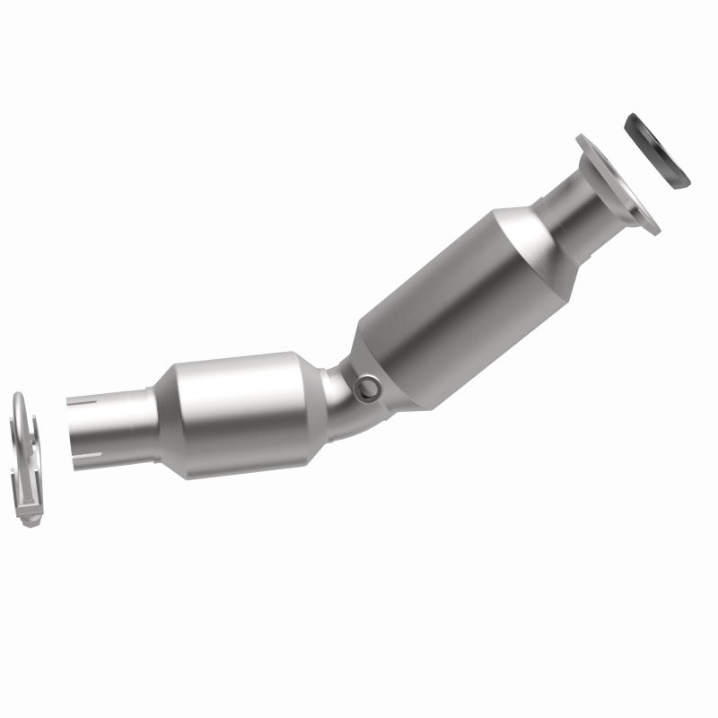 MagnaFlow Direct Fit Catalytic Converter 2010-2015 Prius L4 1.8 OEM Underbody