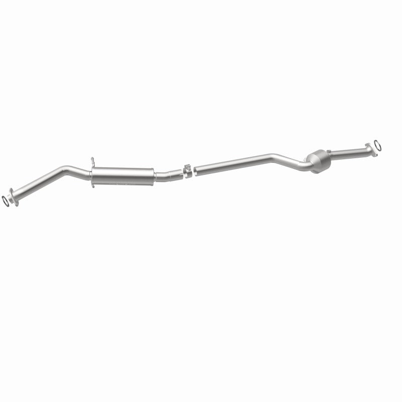 MagnaFlow Direct Fit Catalytic Converter OEM 16-17 Mazda Miata MX-5 L4 2.0L Underbody