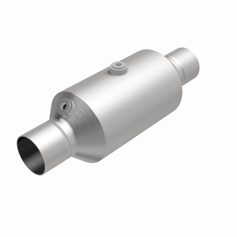 MagnaFlow 2.25 w/dual O2 5in. Spun Universal Converter