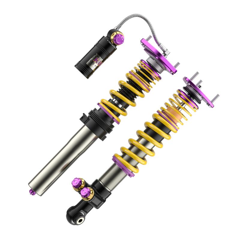 KW Porsche 911 GT3RS 991.2 With OE NoseLift Clubsport Coilover Kit 3-Way