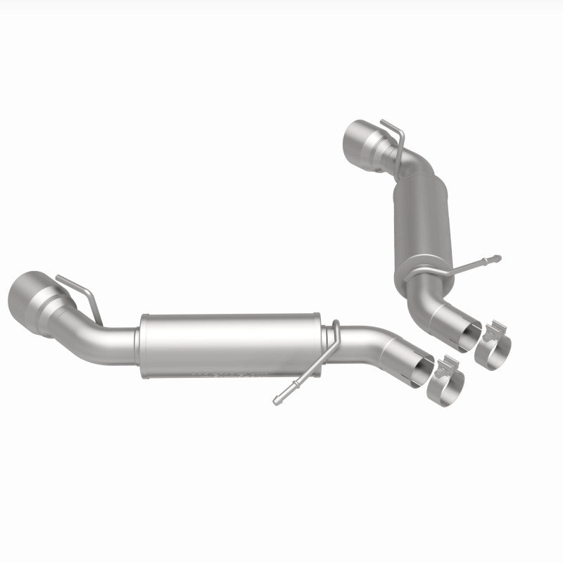 MagnaFlow 2016 Chevy Camaro 6.2L V8 Competition Axle Back w/ Dual Polished Tips