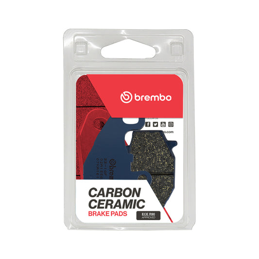 Brembo Kawasaki ZX6-R Carbon Ceramic Brake Pads - Rear