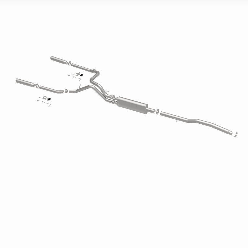 MagnaFlow Sys CB 05- Dakota Dual EC-CC/SB