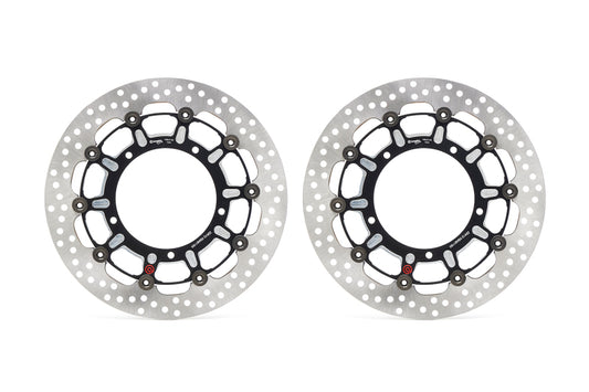 Brembo 18-25 Yamaha MT-10/22-25 MT-10 SP/98-25 YZF-R1/2006 YZF-R1 LE Groove Brake Disc