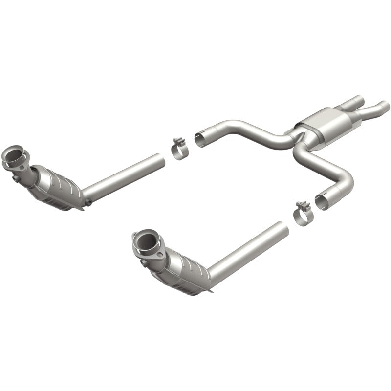 MagnaFlow Direct Fit Catalytic Converter 03-06 Lincoln LS 3.9L
