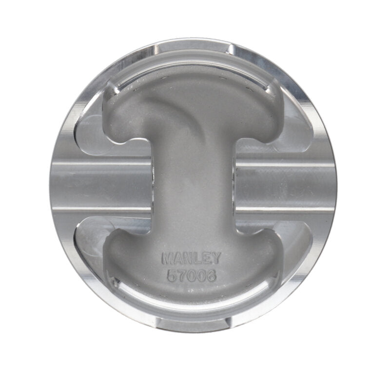 Manley Chevrolet Big Block Piston Set - 4.560in Bore 1.645in CH, -10.00 CC