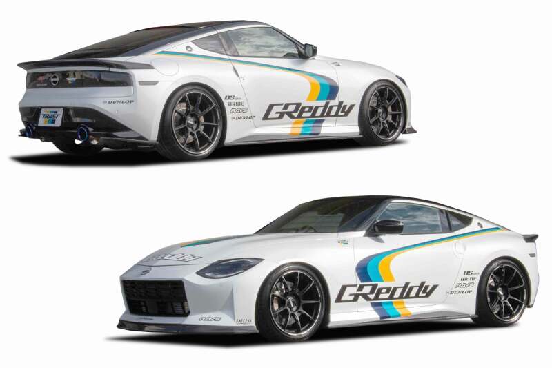 GReddy 2022+ Nissan Z Carbon Rear Under Spoiler Aero Kit