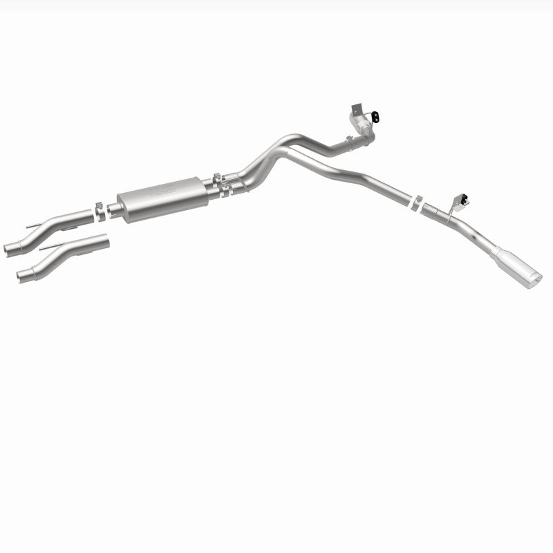 Magnaflow 15-21 Ford F-150 Street Series Cat-Back Performance Exhaust System- Dual Polished Tips
