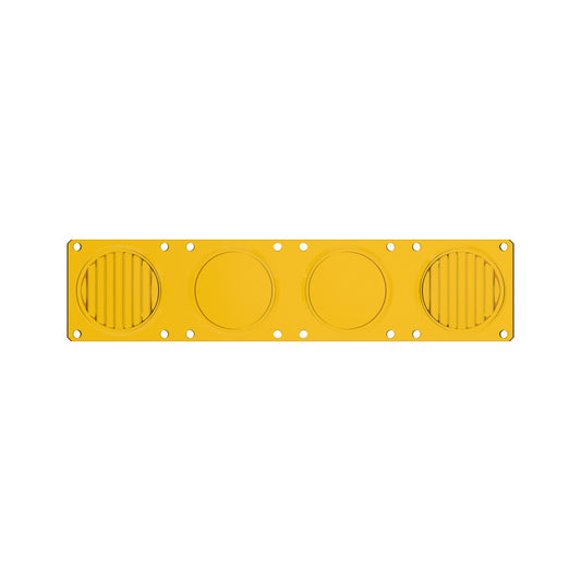 KC HiLiTES FLEX ERA LED Performance Yellow Combo Lens for Light Bars