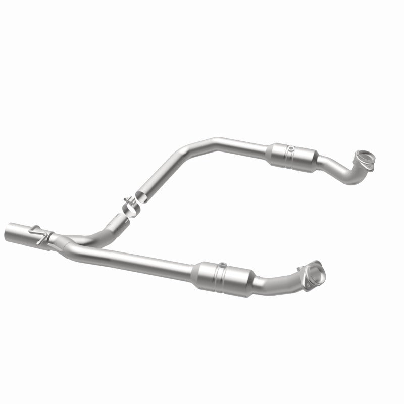 MagnaFlow Direct Fit Catalytic Converter 2009-2012 E-150 5.4 L Underbody