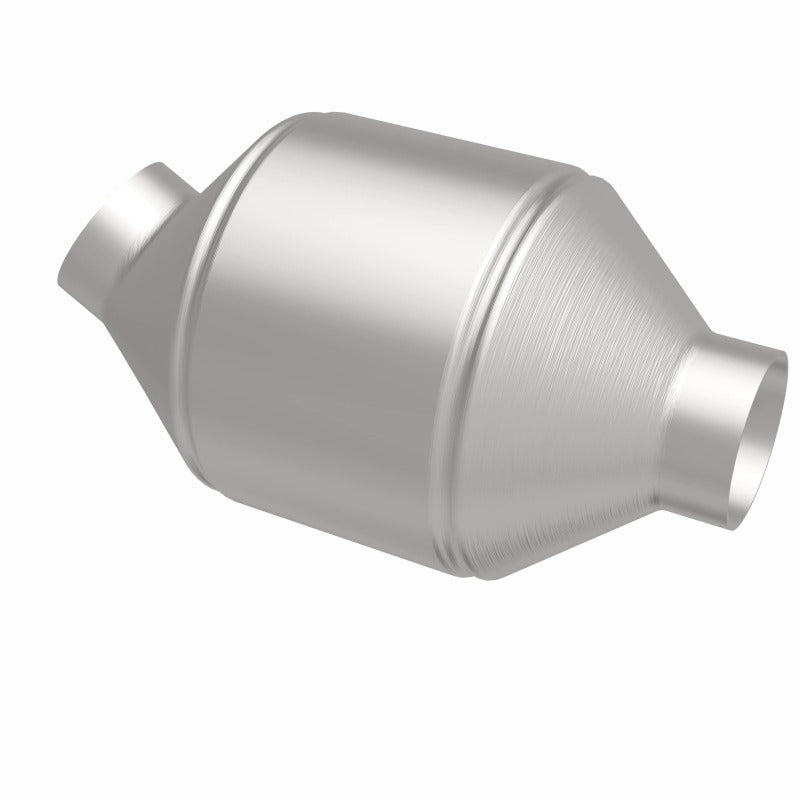 MagnaFlow Universal Catalytic Converter 2 inch C/A 5 inch spun body