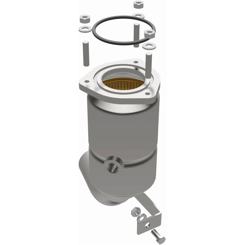 MagnaFlow Direct Fit Catalytic Converter 03-08 X-Type 3.0L Front