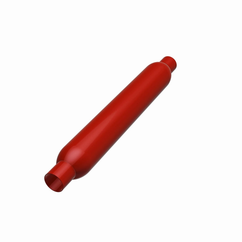 MagnaFlow Muffler Red Pack Series Glasspack 3.0 Dia 12in. 1.75/1.75 RP