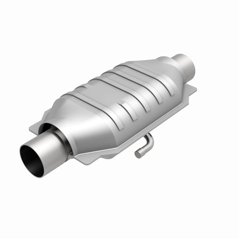 MagnaFlow Universal Catalytic Converter 2.25in Inlet 2.25in Outlet 16in Length 6.375in Width