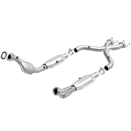 MagnaFlow Direct Fit Catalytic Converter 99-04 Mustang 4.6L 49S
