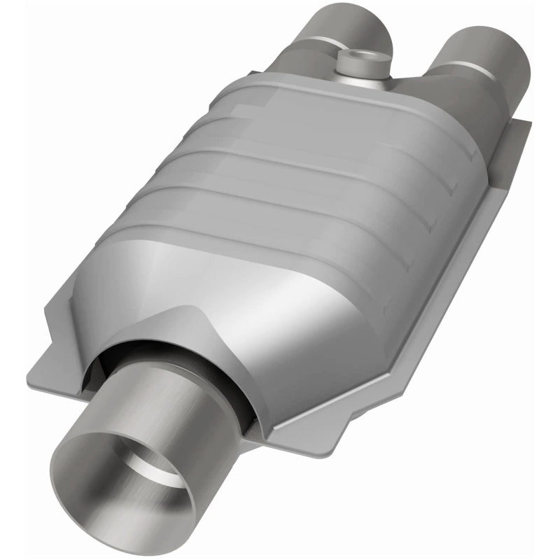 MagnaFlow Universal Catalytic Converter 2/3 D/S Single O2 Boss