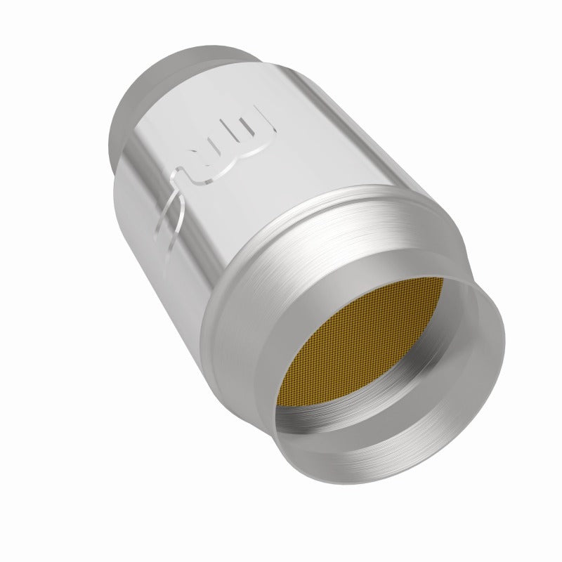 MagnaFlow Premium High Flow Metallic Converter 5in OD - 4in In / 4in Out