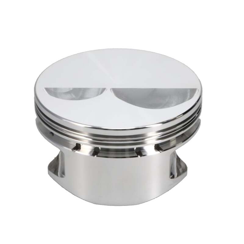 Manley Chevrolet Small Block Piston Set - 4.065in Bore 1.550in CH, -4.00 CC