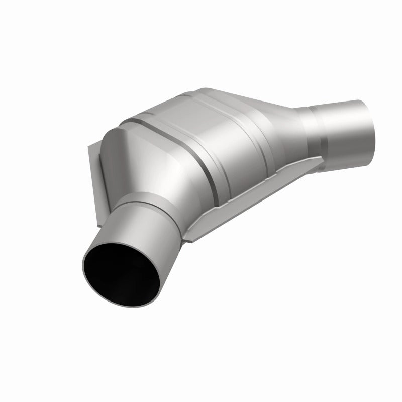 MagnaFlow Universal Catalytic Converter 2.00inch Angled In / Out