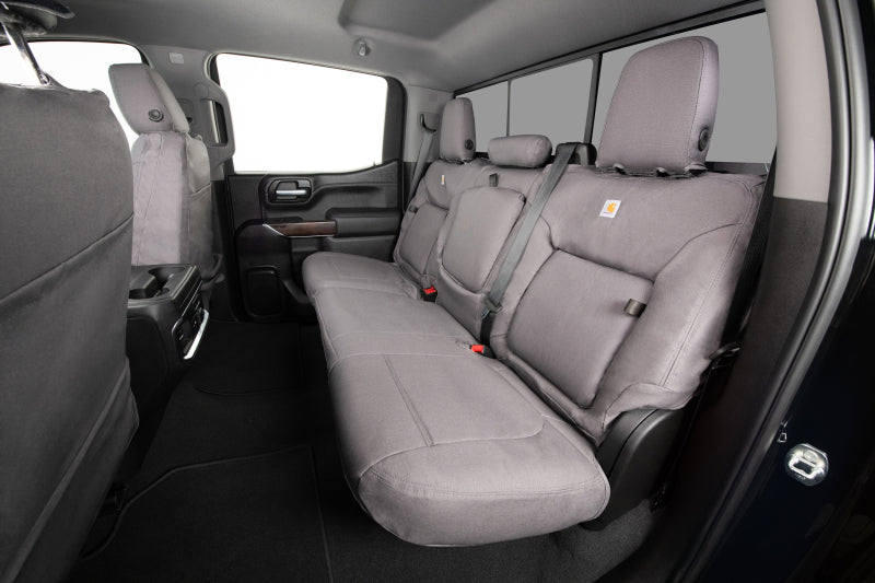 Covercraft 18-24 Toyota Camry Carhartt PrecisionFit Custom Second Row Seat Covers - Gravel