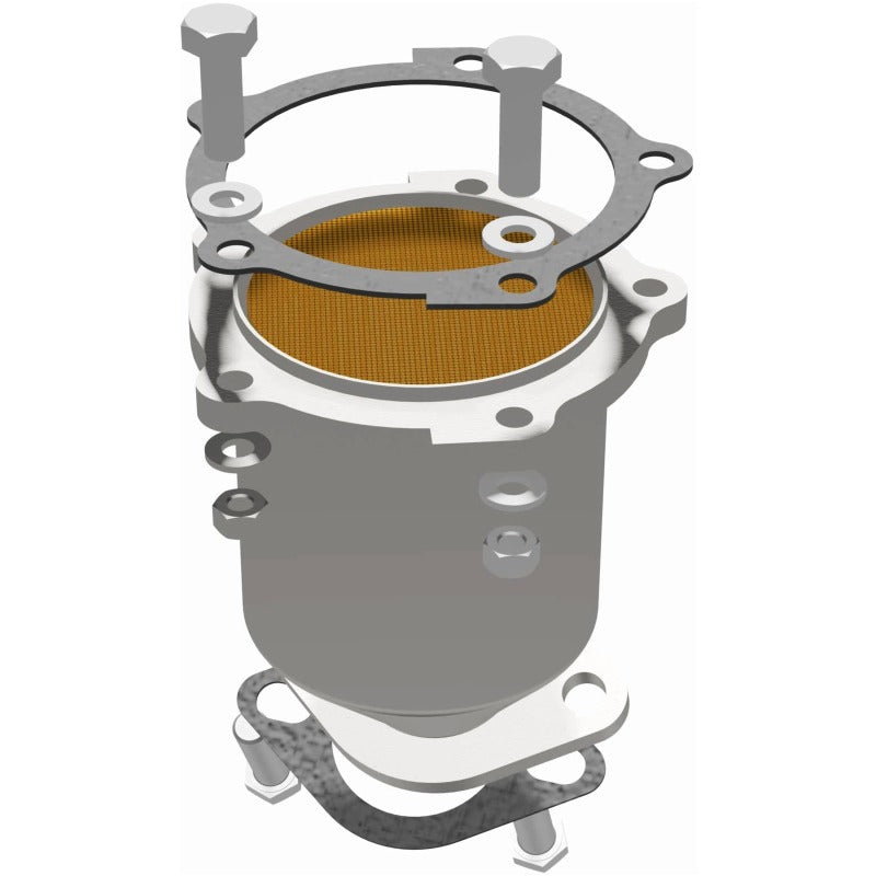 MagnaFlow Direct Fit Catalytic Converter 03-06 Santa Fe Front cc 3.5L