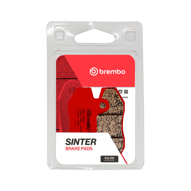 Brembo 15-23 Brixton Cromwell 1200cc Brake Pad - Rear
