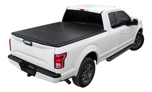 Access LOMAX Tri-Fold Cover 04-14 Ford F-150 6ft 6in Bed - Carbon Fiber Finish