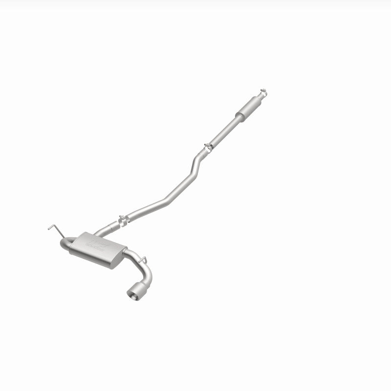 MagnaFlow SYS Cat-Back 15-16 Jeep Renegade Trailhawk 2.4L SS Single Passenger Side Rear Exit Tip