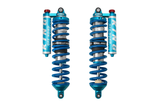 King Shocks 2016+ Can-Am Defender 2.5 Front Piggyback Coilover w/ Adjuster