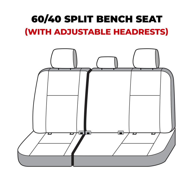 Covercraft 21-23 Chevrolet Tahoe Carhartt SeatSaver Custom Third Row Seat Covers - Brown