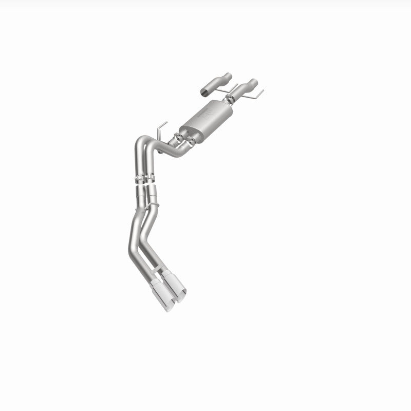 Magnaflow 15-21 Ford F-150 Street Series Cat-Back Performance Exhaust System- SS Polished Rear Exit