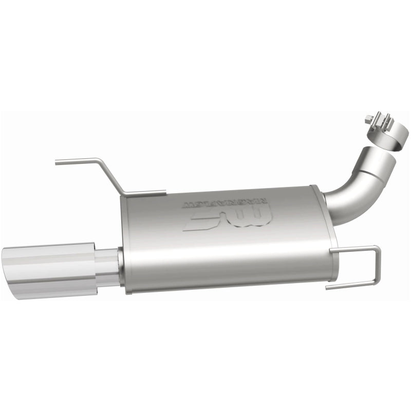 MagnaFlow Sys Cat-Back 05-09 Mustang V6 4.0L Axl-Bak