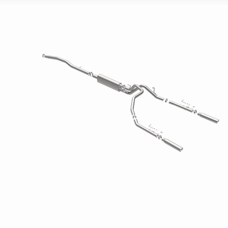 MagnaFlow Sys CB 05- Dakota Dual EC-CC/SB
