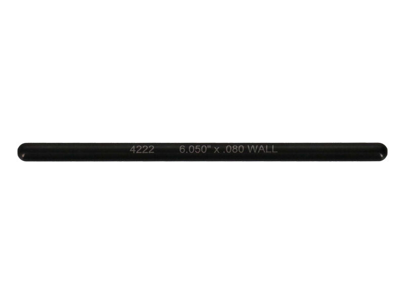 Manley Push Rod - 5/16 Dia. - 8.100 Length - 0.080 Wall - 4130 Chrome Moly - Swedged End - Set of 16