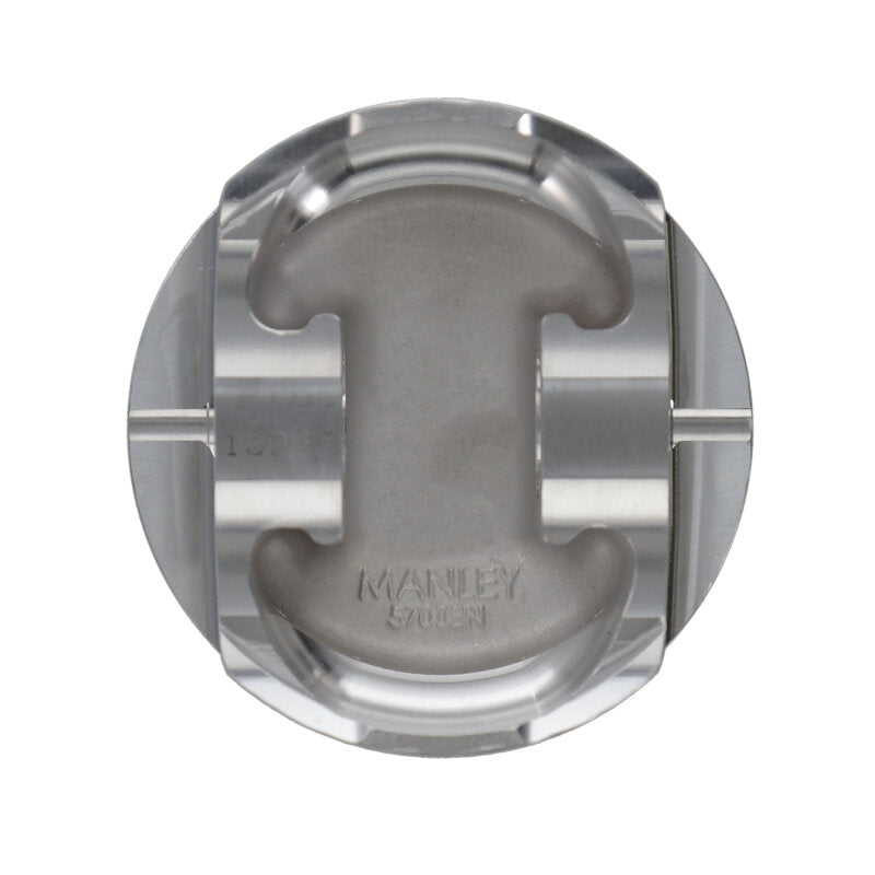 Manley Chevrolet 5.3L LS Gen III Piston Set - 3.790in Bore 1.304in CH, -2.00 CC